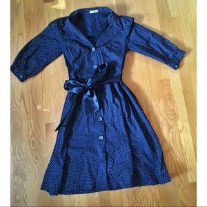 Poco Dot Retro Vintage looking Dress